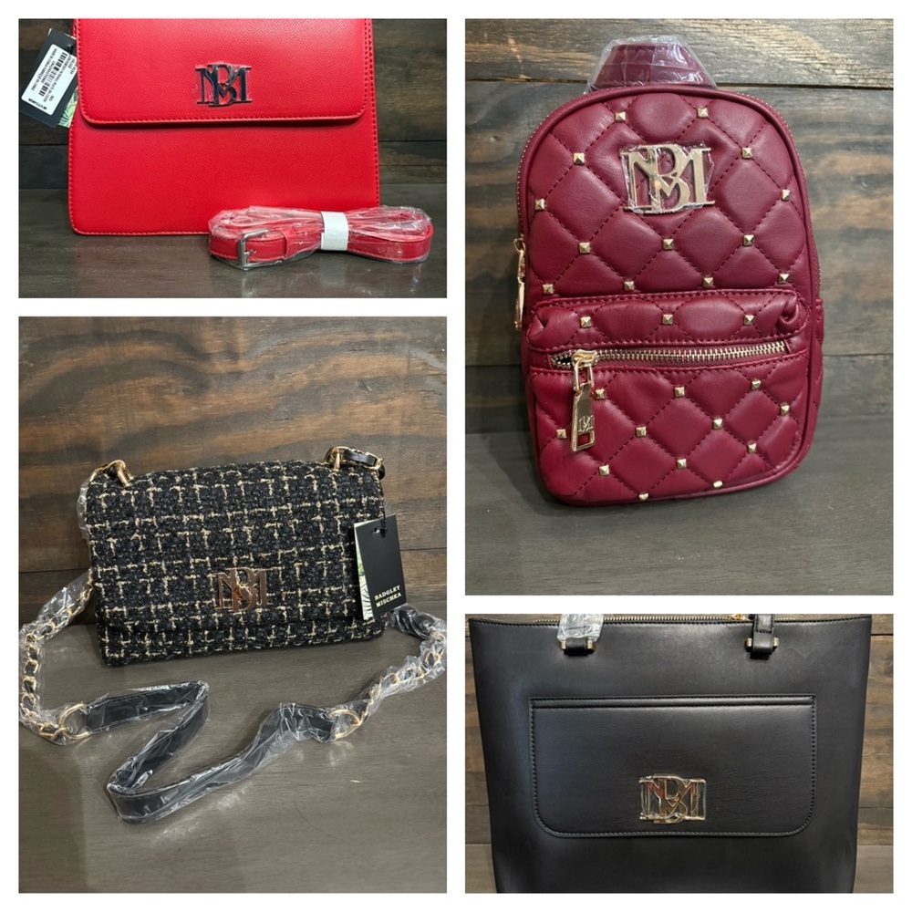 Badgley Mischka Bag BUNDLE! Four bags for the price of one!